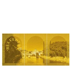 Finestre Tessili Yellow Tapestry #3