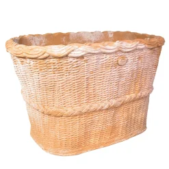 Fioriera ovale Vimini