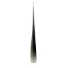 Flute Oltremare Vaso grigio e nero