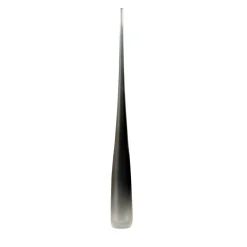 Flute Oltremare Vaso grigio e nero