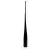 Flute Vaso nero