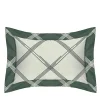 Four Generations Jacquard Huntergreen US Standard Sham