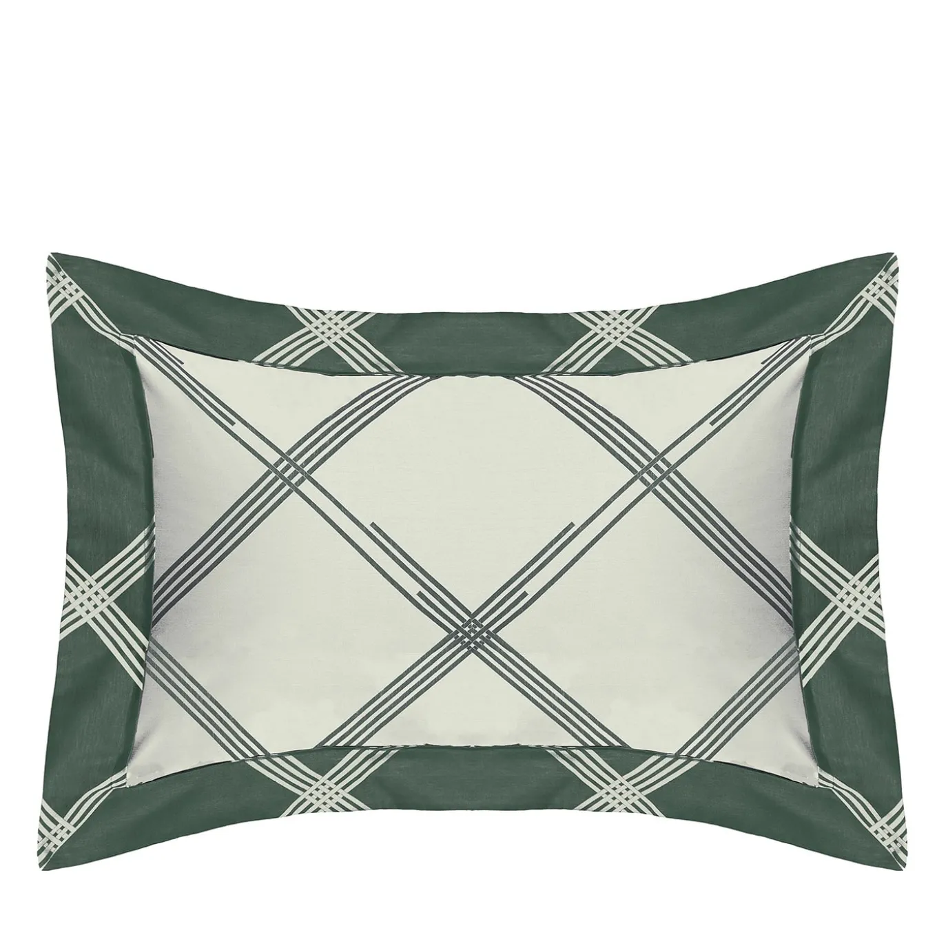 Four Generations Jacquard Huntergreen US Standard Sham