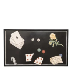 Gioco Tavolo di intarsio in marmo