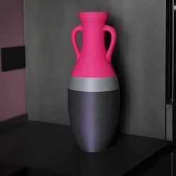 Giulio Cesare XL Anfora nera argento e fucsia