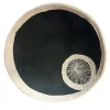 Gob 3 Ciotola in Ceramica Bianco e Nero