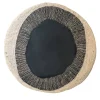 Gob 14 Piatto in Ceramica Bianco e Nero