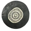Gob 11 Piatto in Ceramica Bianco e Nero