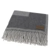 Gold Plaid grigio Jacquard