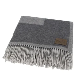 Gold Plaid grigio Jacquard