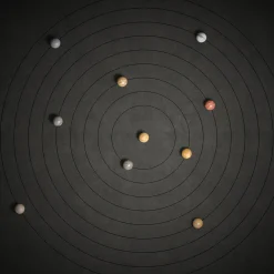 Gravity Zodiac Pesci - Nettuno Fermacarte