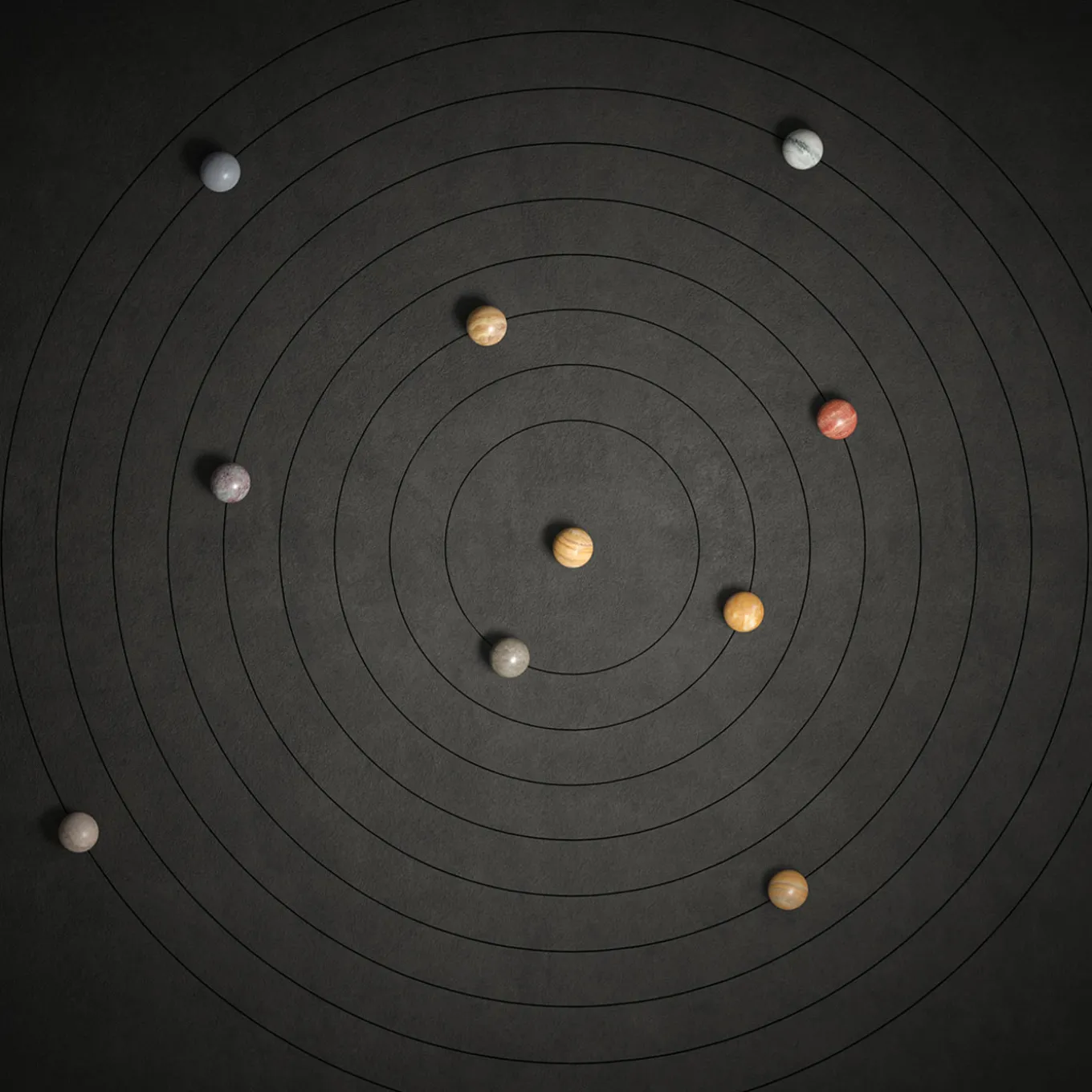 Gravity Zodiac Pesci - Nettuno Fermacarte