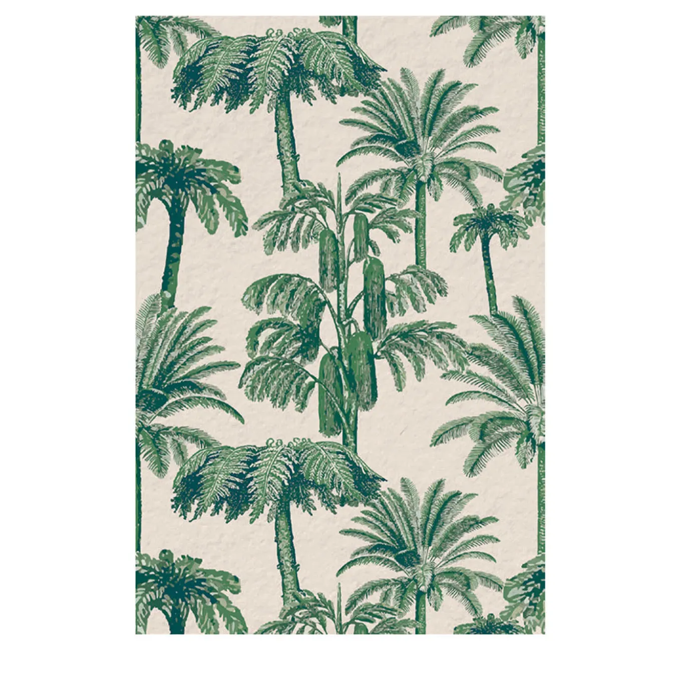 Green Palms Facade 22 Carta per esterno