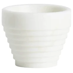 Guggenheim Piccolo vaso bianco Michelangelo di Michele Chiossi