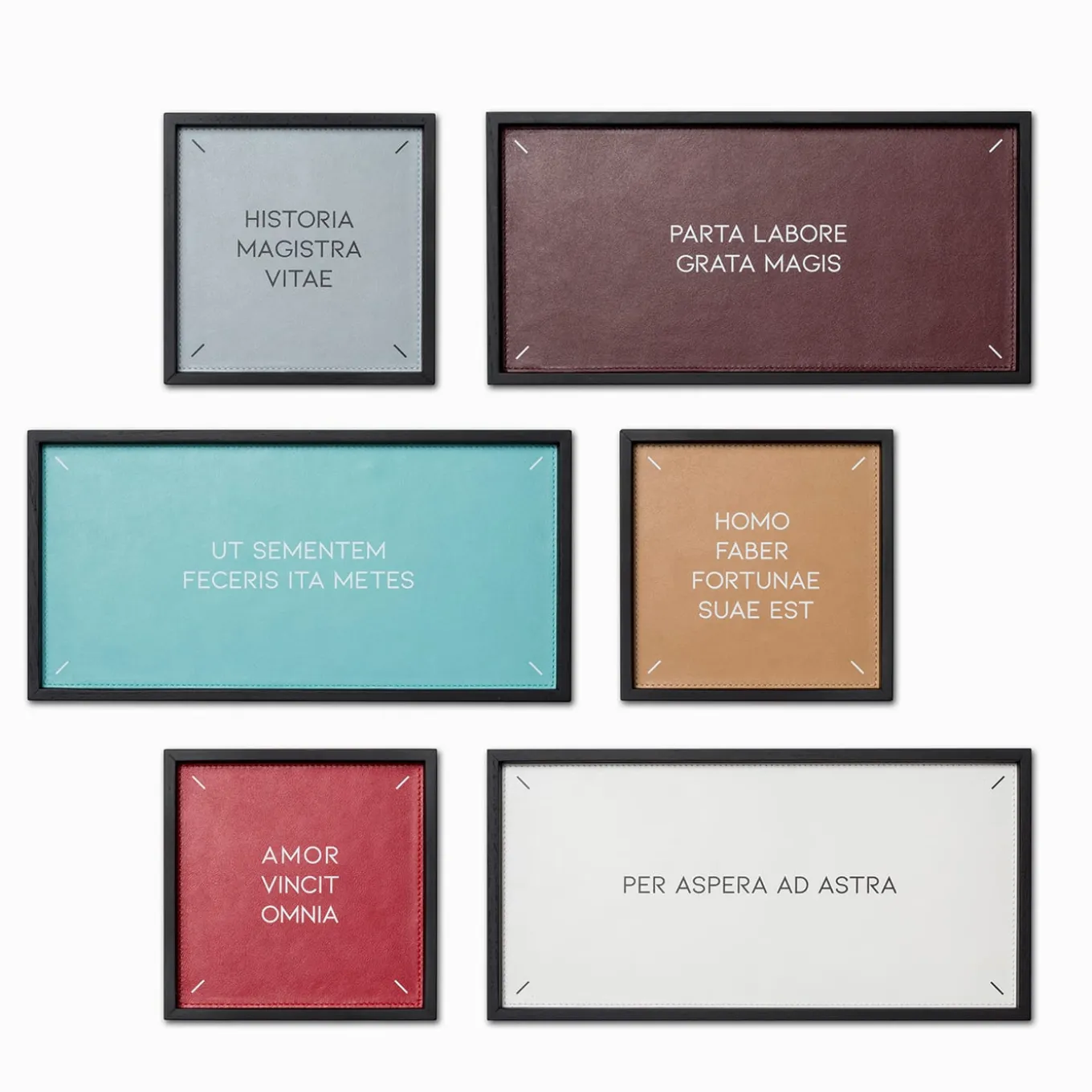 Heritage Valet Small Rectangular Vide Poche N. 7
