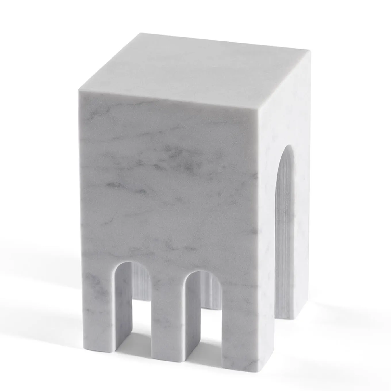 Il Villaggio - Scultura Novecento Carrara di Rodolfo Dordoni