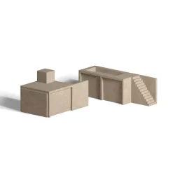 Il Villaggio Casa M Modulo 2 Scultura di Vincent Van Duysen