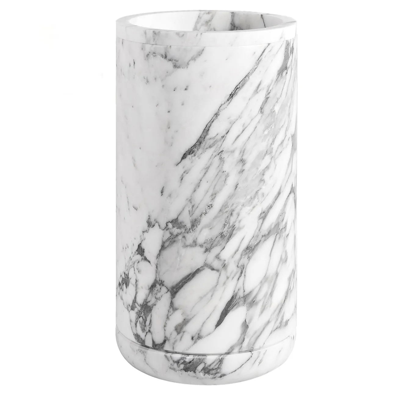 Lavabo in marmo cilindrico freestanding Monolithos