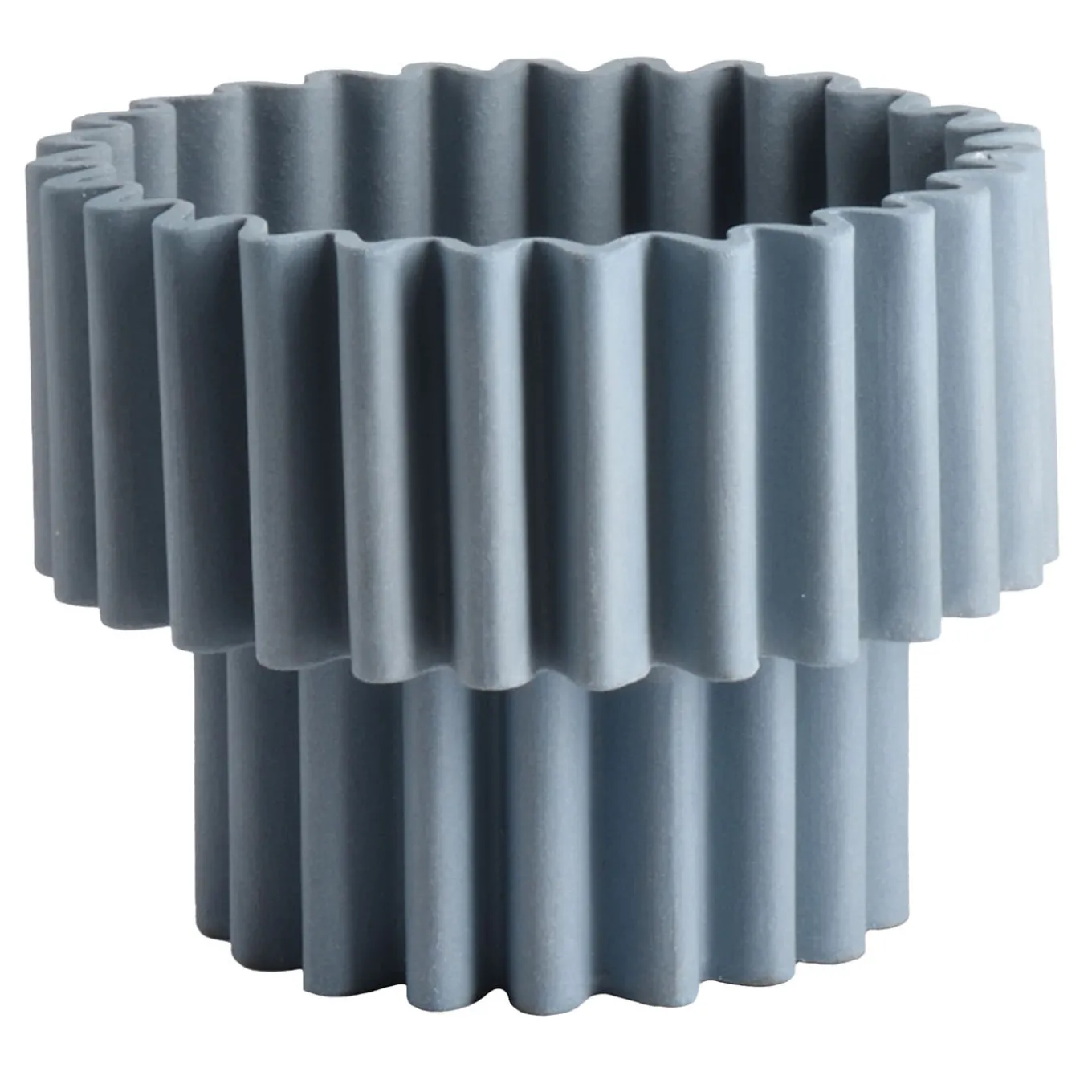 Le Torri Albero Piccolo Vaso Ceruleo-Blu