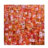 Leggerezza dell'anima Pittura acrilica in rosso