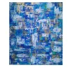 Leggerezza dell'anima Pittura acrilica in blu