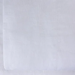 Lenzuolo matrimoniale bianco Kanapa
