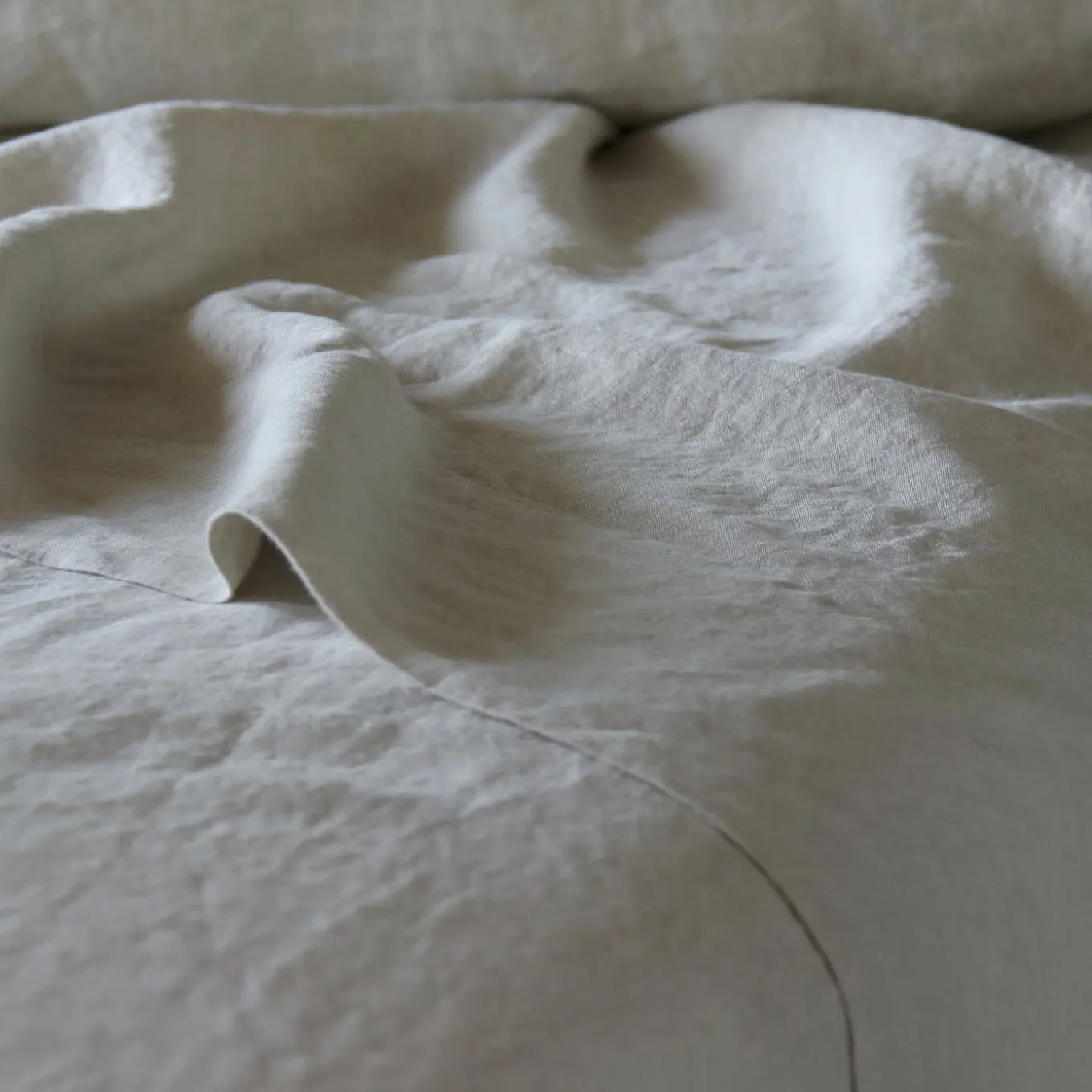 Lenzuolo Sopra in Lino Naturale