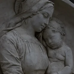 Madonna con Bambino Tondo a basso rilievo