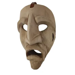 Mamuthones Maschera grande #4 di Davide Dessolis
