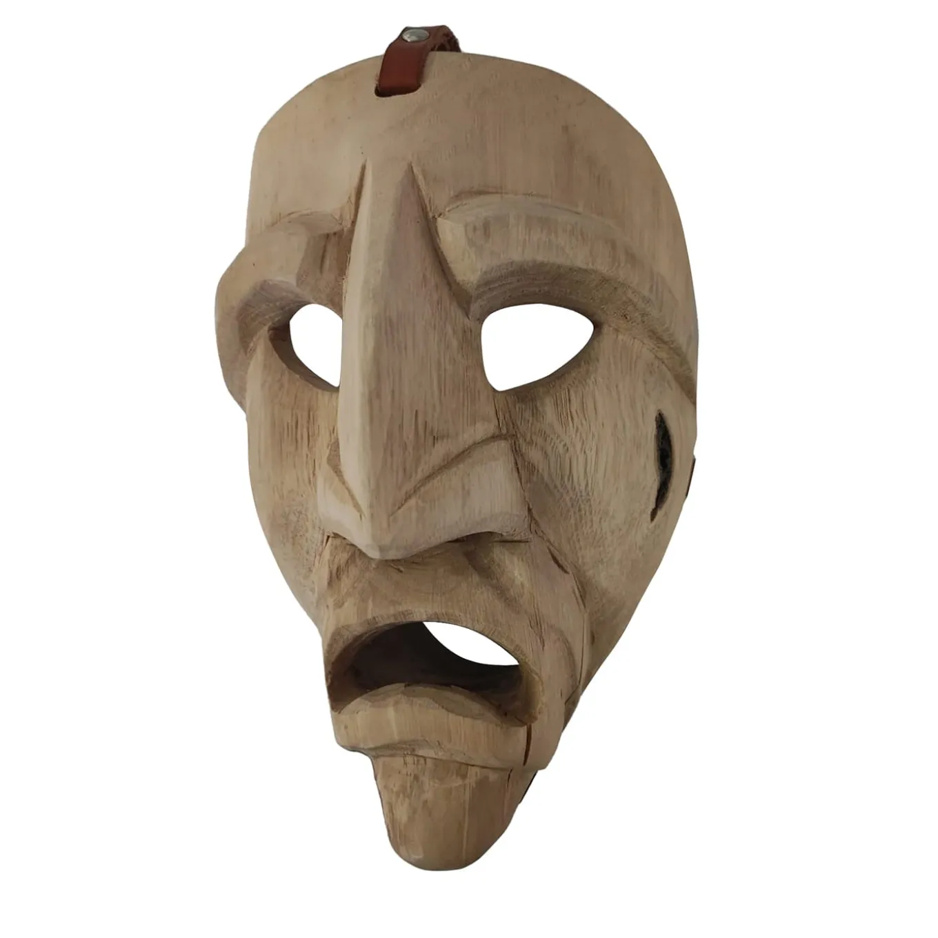 Mamuthones Maschera grande #4 di Davide Dessolis