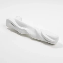 Maniglia Fiocco White di Nicole Valenti
