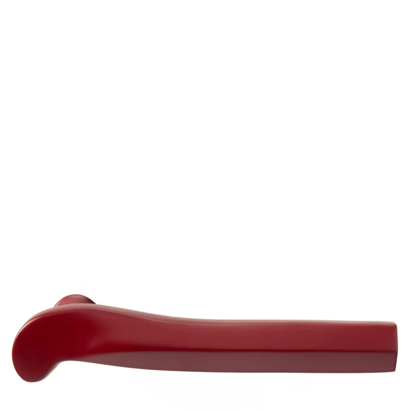 Maniglia Prisma Matte Burgundy di Nicole Valenti