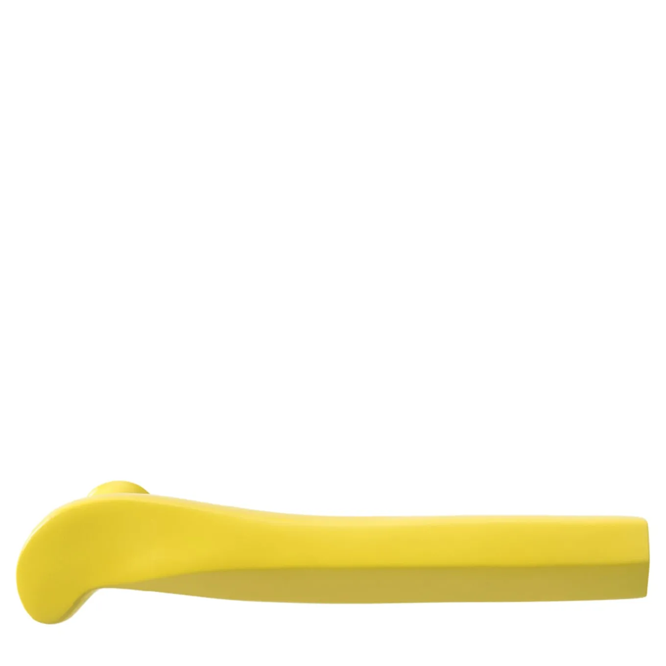 Maniglia Prisma Matte Yellow di Nicole Valenti