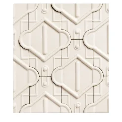 Mariposa Ceramica Beige Opaco Di Elena Salmistraro
