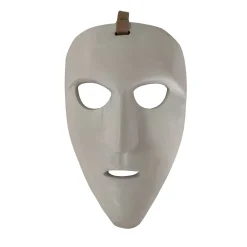 Maschera bianca grande Issohadore