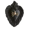 MATT ME HALF WAY CUORE IN CERAMICA NERA