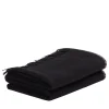 Melrose Coperta piccola con frange nere