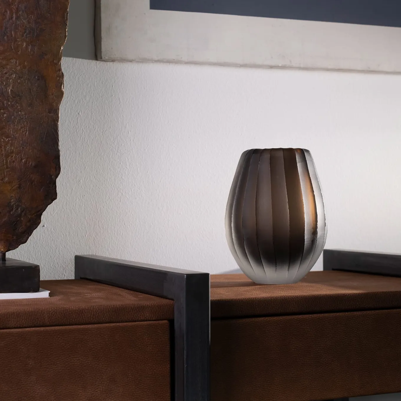 Mini vaso Linae Smoke di Federico Peri