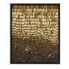 Movimento N254 Pannello Decorativo In Vetro Oro
