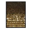 Movimento N256 Pannello Decorativo In Vetro Oro