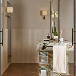 My Love Water Vanity Master in Gres Porcellanato Finitura River Jade