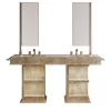 My Love Water Vanity Medium in Gres Porcellanato Taj Mahal