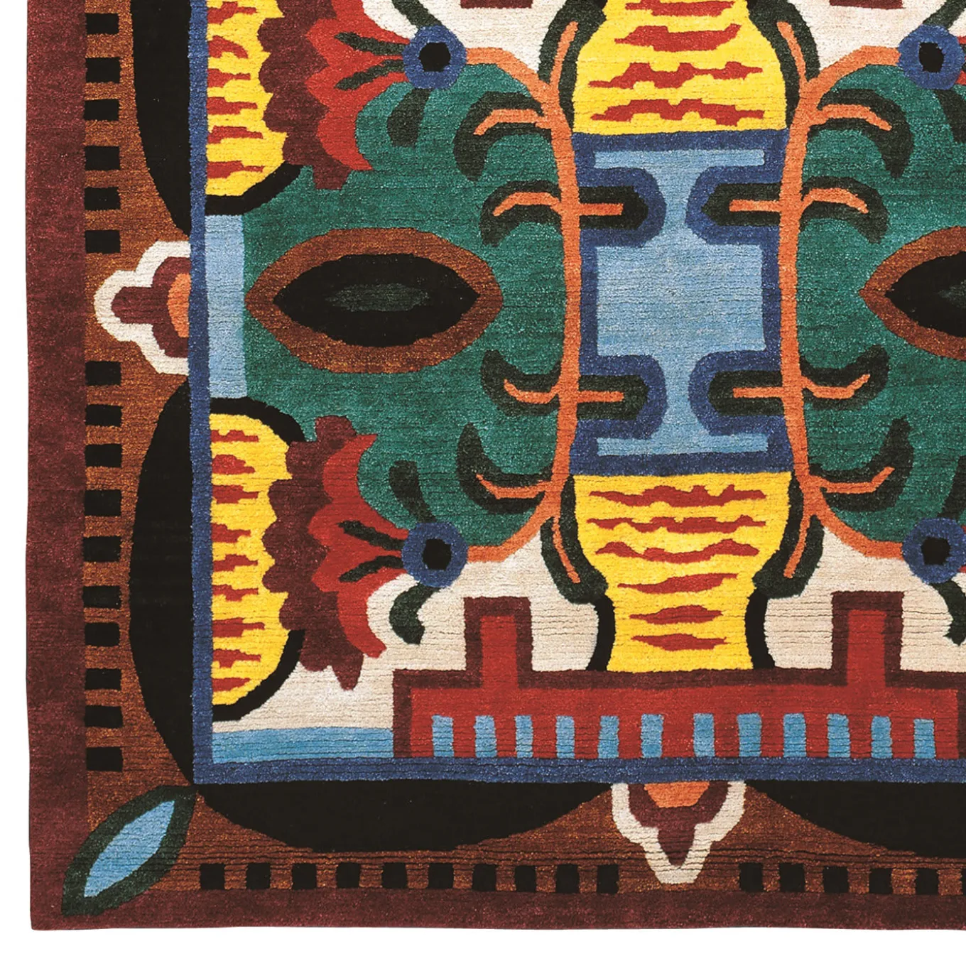 NDP9 Arazzo di Nathalie Du Pasquier - Post Design