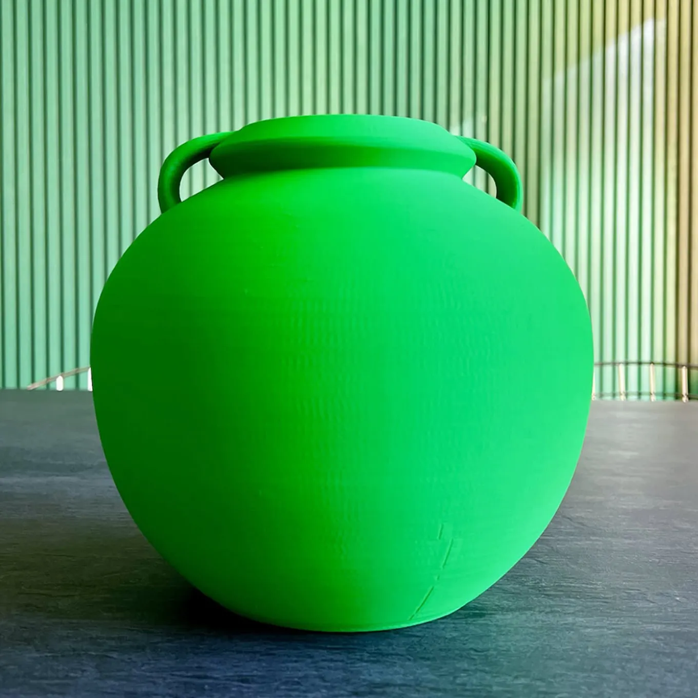 Numa Pompilio L Anfora verde