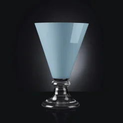 Nuovo romantico vaso blu