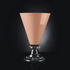 Nuovo vaso romantico arancione