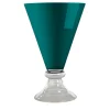 Nuovo vaso romantico verde laguna