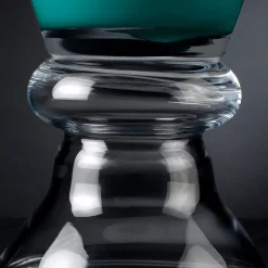 Nuovo vaso romantico verde laguna