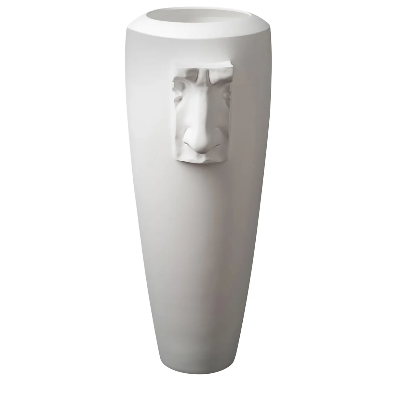 Obice David Nose Vaso decorativo bianco