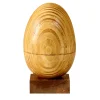 Oggetto Decorativo in Legno a Edizione Limitata Uovo n.10